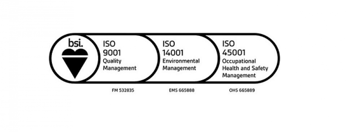 Monofloor UK achieves ISO 45001 health and safety registration